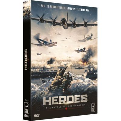 Heroes : The Battle At Lake Changjin DVD