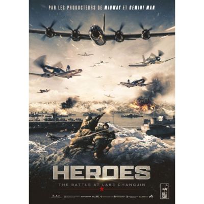 Heroes : The Battle At Lake Changjin DVD