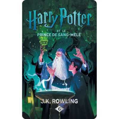 Harry Potter et le prince de sang-mêlé [Blu-ray]