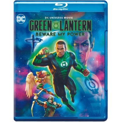 Green Lantern : Beware My Power Blu-ray
