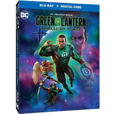Green Lantern : Beware My Power Blu-ray