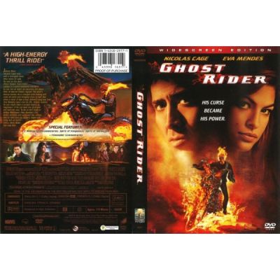 Ghost Rider DVD