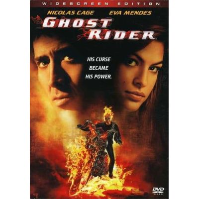 Ghost Rider DVD