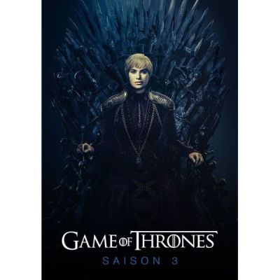 Game Of Thrones Trone de Fer S3