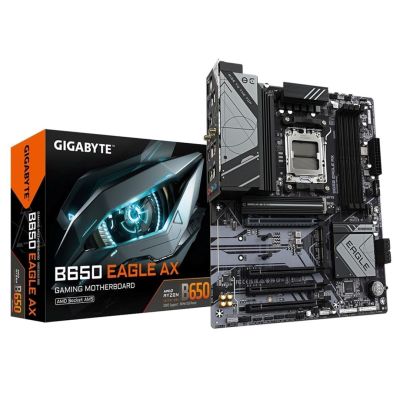 gigabyte b650 eagle ax carte mère amd b650 emplacement am5 a