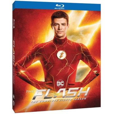 Flash - Saison 8 [BD] BLEURAY