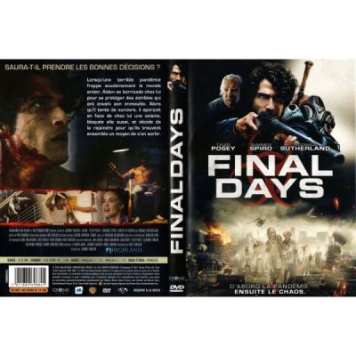 Final Days Blu-ray