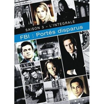FBI : Portés disparus - Saison 3, Coffret 4 DVD