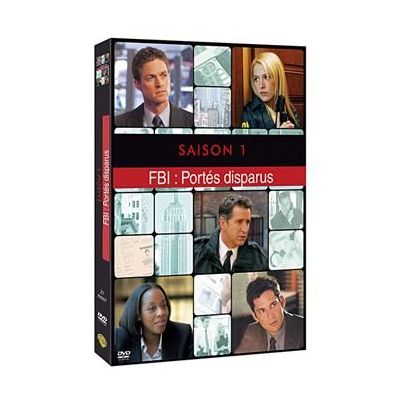 FBI : Portés disparus - Saison 3, Coffret 4 DVD