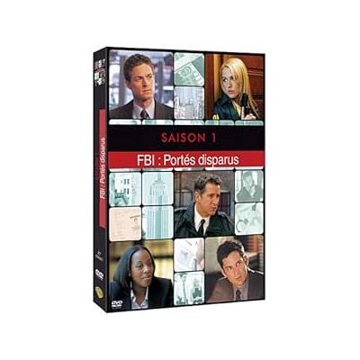 FBI : Portés disparus - Saison 3, Coffret 4 DVD
