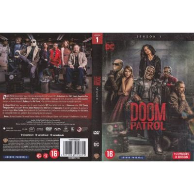 Doom Patrol Saison 1 DVD