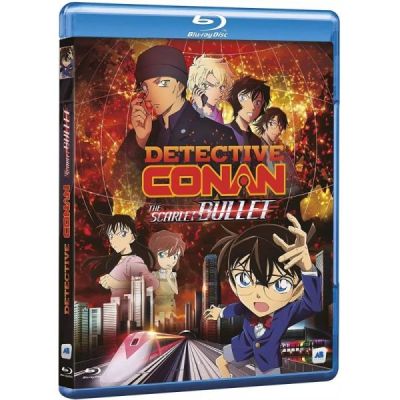 Detective Conan: The Scarlet Bullet Blu-ray
