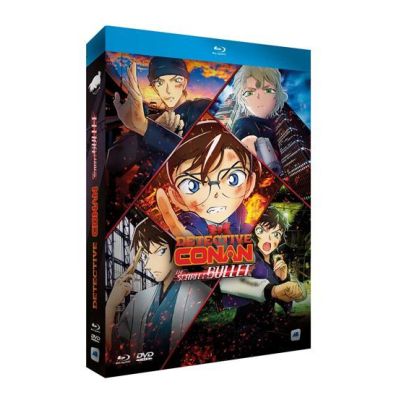 Detective Conan: The Scarlet Bullet Blu-ray