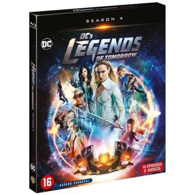 DC's Legends of Tomorrow Saison 4 Blu-ray