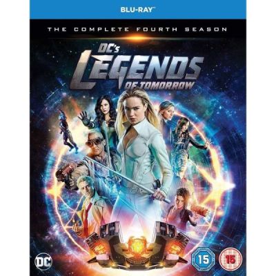 DC's Legends of Tomorrow Saison 4 Blu-ray