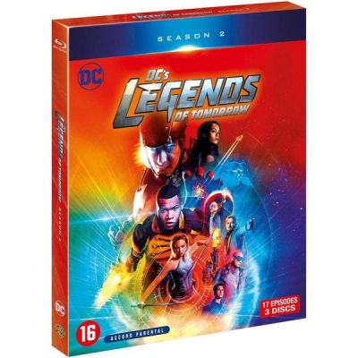 DC's Legends of Tomorrow - Saison 2 - Blu-ray - DC COMICS