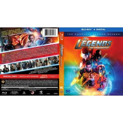 DC's Legends of Tomorrow - Saison 2 - Blu-ray - DC COMICS