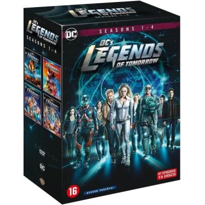 DC's Legends of Tomorrow - Saison 2 - Blu-ray - DC COMICS