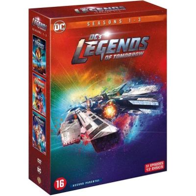 DC's Legends of Tomorrow - Saison 1 - Blu-ray - DC COMICS