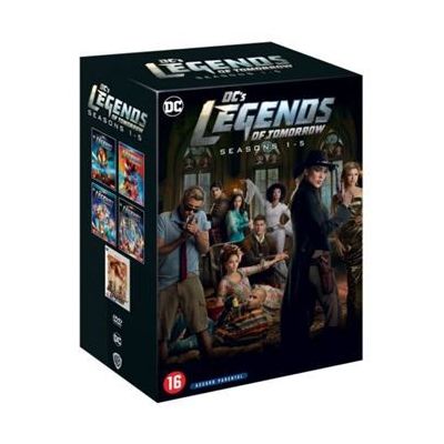 DC's Legends of Tomorrow - Saison 1 - Blu-ray - DC COMICS