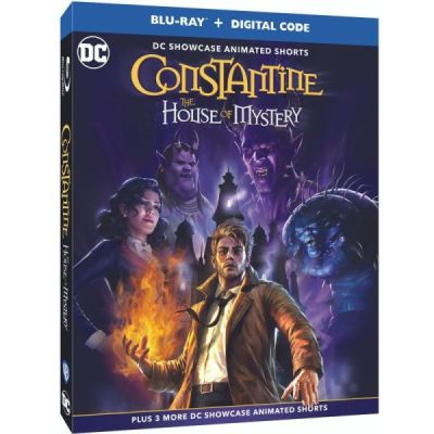 DC Showcase : Constantine - The House Of Mystery Blu-ray