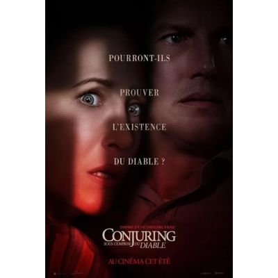 Conjuring 3 : Sous l'emprise du Diable DVD