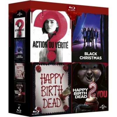 Coffret Horreur 2 films Blu-ray
