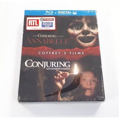 Coffret Horreur 2 films Blu-ray
