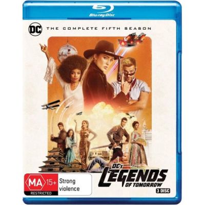 Coffret DC's Legends Of Tomorrow Saison 5 Blu-ray