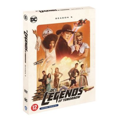 Coffret DC's Legends Of Tomorrow Saison 5 Blu-ray