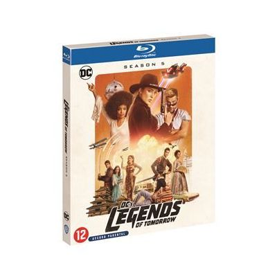 Coffret DC's Legends Of Tomorrow Saison 5 Blu-ray