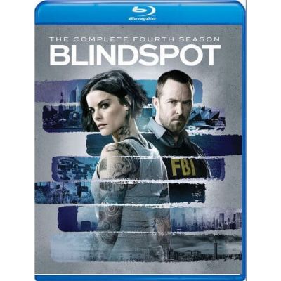 Coffret Blindspot Saison 4 DVD