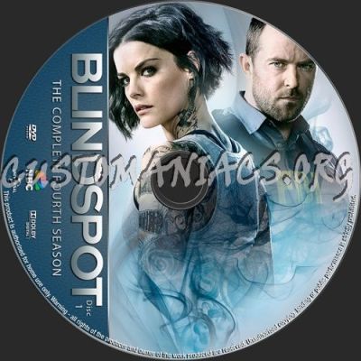 Coffret Blindspot Saison 4 DVD