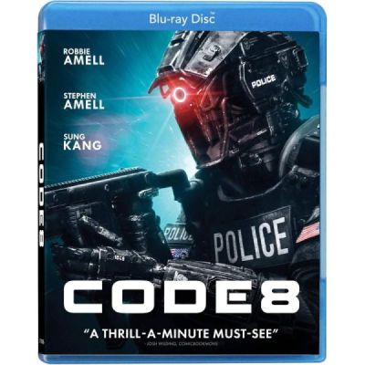 Code 8 Blu-ray