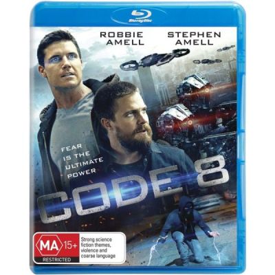 Code 8 Blu-ray