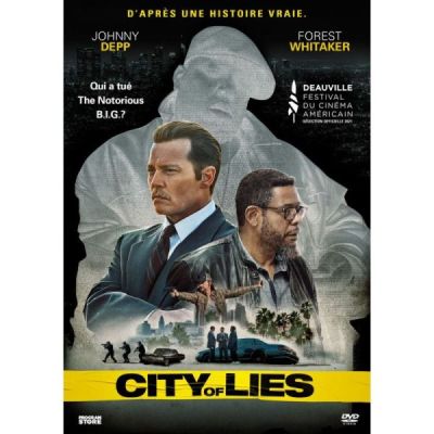 City Of Lies DVD