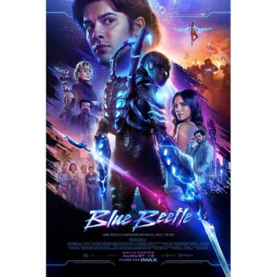 Blue Beetle [4K Ultra HD + Blu-Ray]