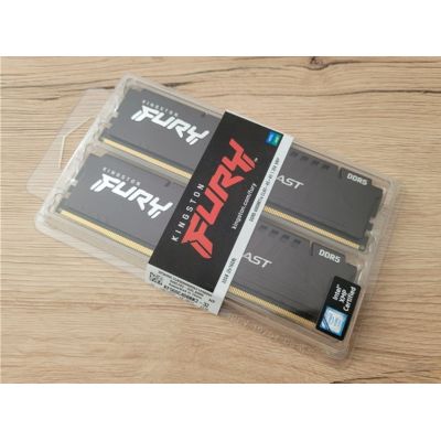kingston fury beast noir ddr5 32go 6000mt/s cl36 dimm mémoir