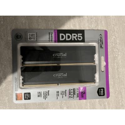 crucial pro ram ddr5 32go kit (2x16go) 6000mhz, intel xmp 3.