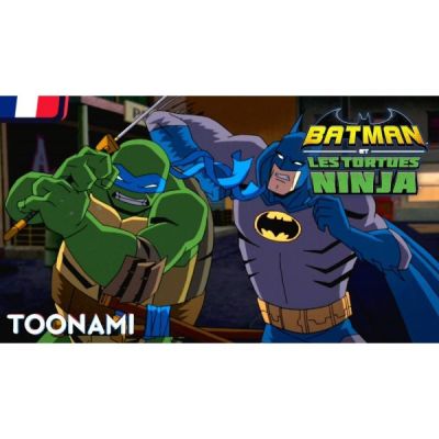 Batman et Les Tortues Ninja