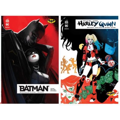 BATMAN ET HARLEY QUINN