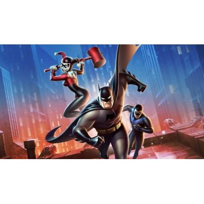 BATMAN ET HARLEY QUINN