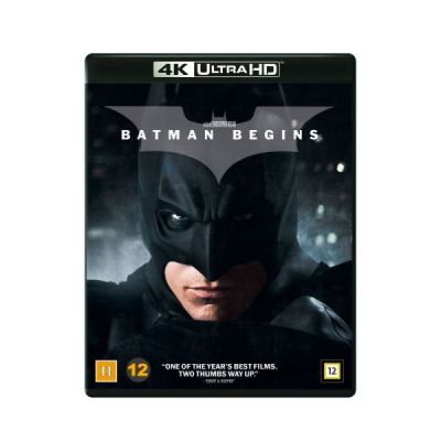 Batman Begins digital ultra violet