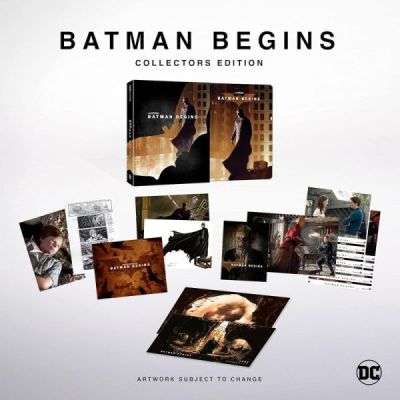 Batman Begins digital ultra violet