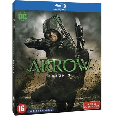 Arrow-Saison 6 [Blu-Ray]