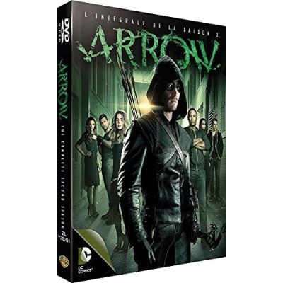 Arrow - Saison 2 - DVD - DC COMICS