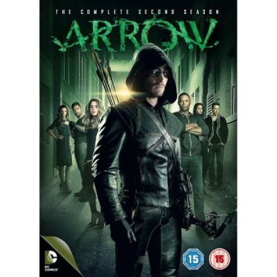 Arrow - Saison 2 - DVD - DC COMICS