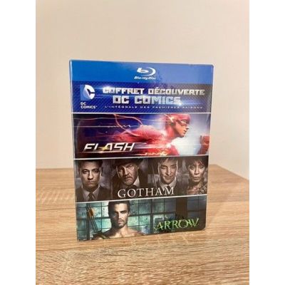 arrow - saison 1 - blu-ray - dc comics [blu-ray]