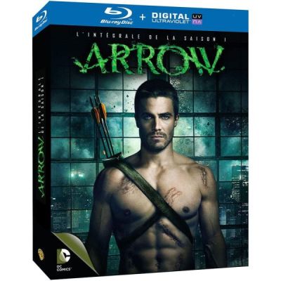 arrow - saison 1 - blu-ray - dc comics [blu-ray]