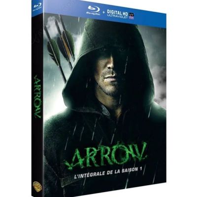 arrow - saison 1 - blu-ray - dc comics [blu-ray]